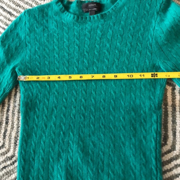 J Crew Cashmere sweater XS - Picture 6 of 8